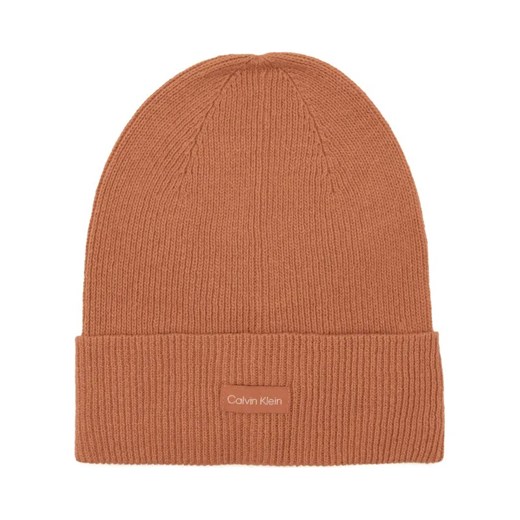 Calvin Klein Czapka | z dodatkiem wełny ze sklepu Gomez Fashion Store w kategorii Czapki zimowe damskie - zdjęcie 184315885