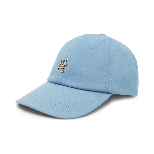 Tommy Hilfiger Bejsbolówka NATURALLY TH SOFT CAP ze sklepu Gomez Fashion Store w kategorii Czapki z daszkiem damskie - zdjęcie 184315898