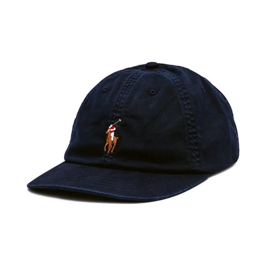 POLO RALPH LAUREN Bejsbolówka | z dodatkiem skóry ze sklepu Gomez Fashion Store w kategorii Czapki z daszkiem damskie - zdjęcie 184315907