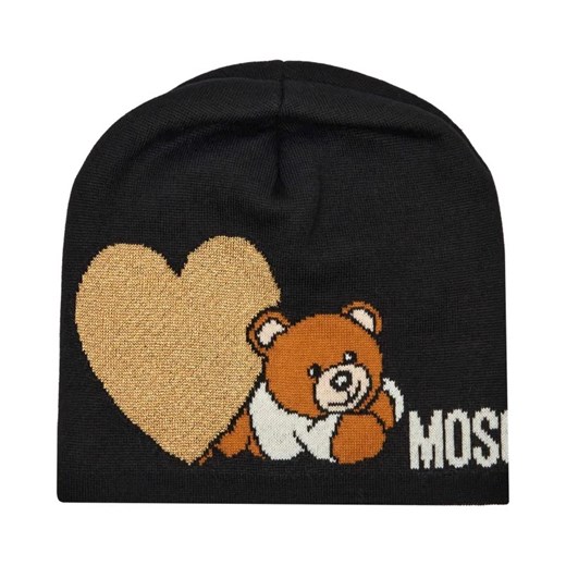 Moschino Czapka | z dodatkiem wełny ze sklepu Gomez Fashion Store w kategorii Czapki zimowe damskie - zdjęcie 184315916