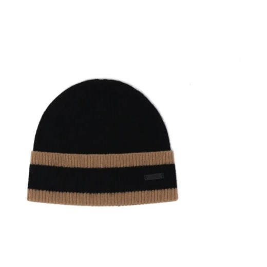 BOSS BLACK Wełniana czapka Feodorino ze sklepu Gomez Fashion Store w kategorii Czapki zimowe męskie - zdjęcie 184315925