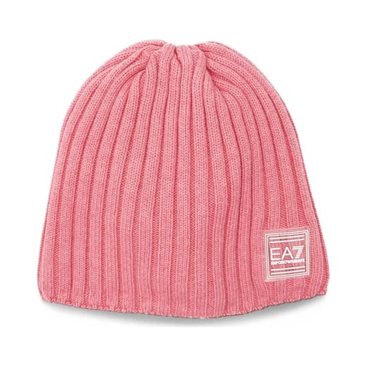 EA7 Czapka | z dodatkiem wełny ze sklepu Gomez Fashion Store w kategorii Czapki zimowe damskie - zdjęcie 184315935