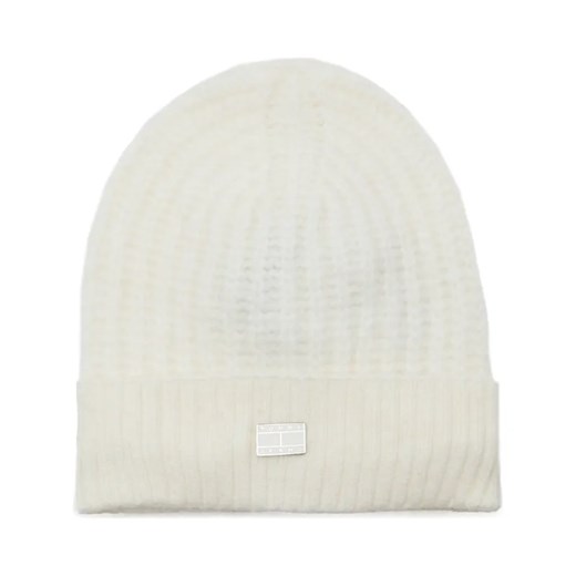 Tommy Jeans Czapka | z dodatkiem wełny ze sklepu Gomez Fashion Store w kategorii Czapki zimowe damskie - zdjęcie 184315938