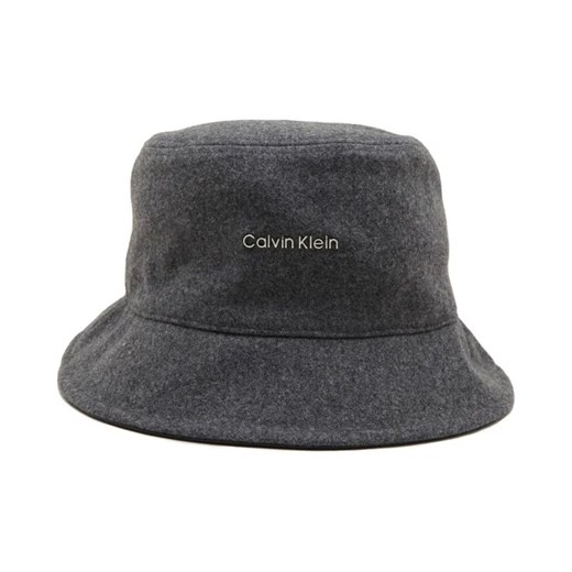 Calvin Klein Kapelusz | z dodatkiem wełny ze sklepu Gomez Fashion Store w kategorii Kapelusze damskie - zdjęcie 184315945