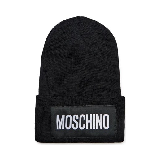 Moschino Czapka | z dodatkiem wełny ze sklepu Gomez Fashion Store w kategorii Czapki zimowe damskie - zdjęcie 184315967