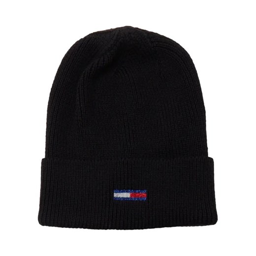 Tommy Jeans Czapka TJW FLAG ze sklepu Gomez Fashion Store w kategorii Czapki zimowe damskie - zdjęcie 184315976