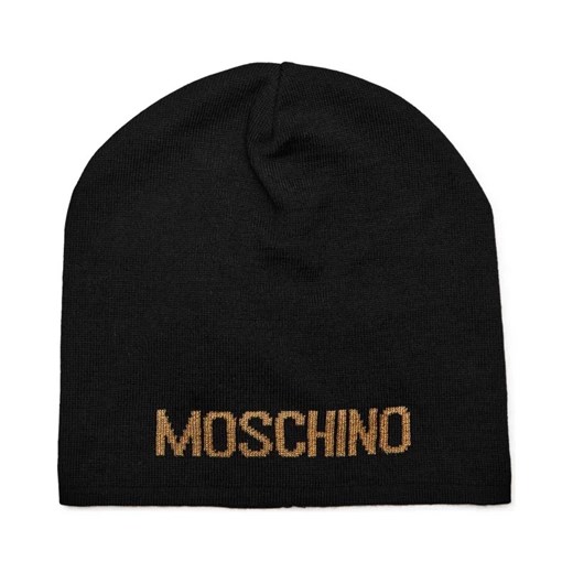 Moschino Czapka | z dodatkiem wełny ze sklepu Gomez Fashion Store w kategorii Czapki zimowe damskie - zdjęcie 184315986