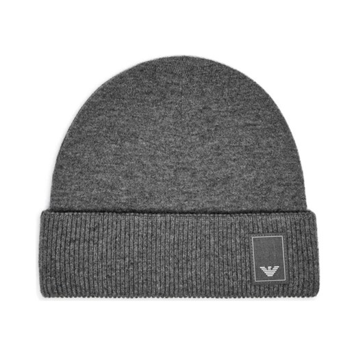 Emporio Armani Wełniana czapka | z dodatkiem kaszmiru ze sklepu Gomez Fashion Store w kategorii Czapki zimowe męskie - zdjęcie 184316005
