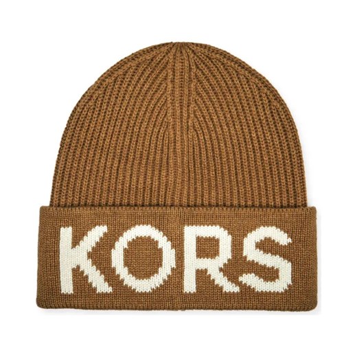 Michael Kors Czapka FISHERMAN''S RIB | z dodatkiem wełny ze sklepu Gomez Fashion Store w kategorii Czapki zimowe damskie - zdjęcie 184316008