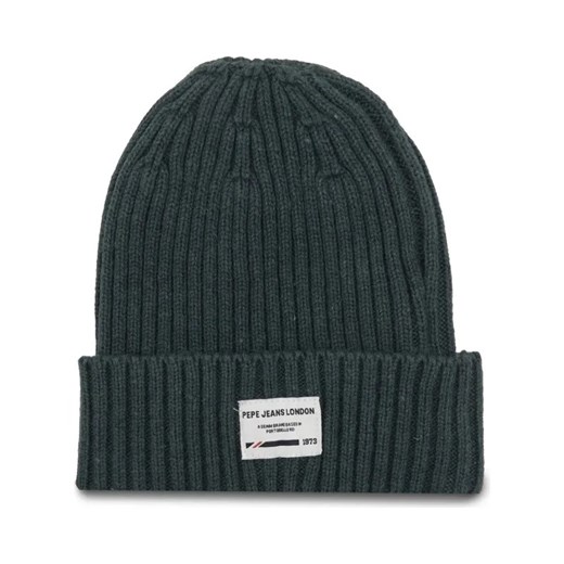 Pepe Jeans London Czapka JOHNNY | z dodatkiem wełny ze sklepu Gomez Fashion Store w kategorii Czapki zimowe męskie - zdjęcie 184316026