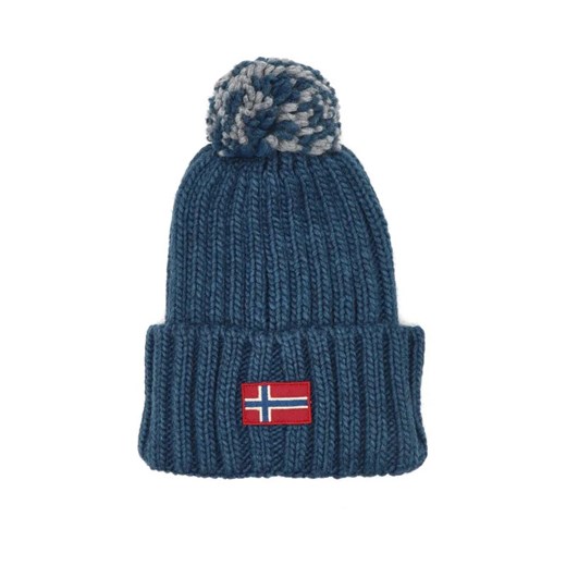 Napapijri Czapka SEMIURY | z dodatkiem wełny ze sklepu Gomez Fashion Store w kategorii Czapki zimowe damskie - zdjęcie 184316029