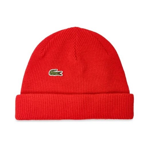 Lacoste Wełniana czapka ze sklepu Gomez Fashion Store w kategorii Czapki zimowe damskie - zdjęcie 184316047