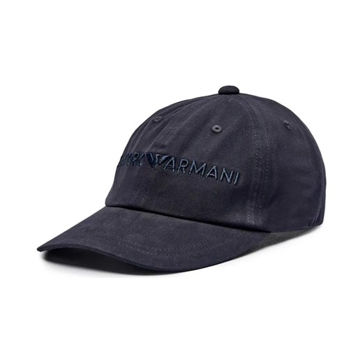 Emporio Armani Bejsbolówka ze sklepu Gomez Fashion Store w kategorii Czapki z daszkiem męskie - zdjęcie 184316048