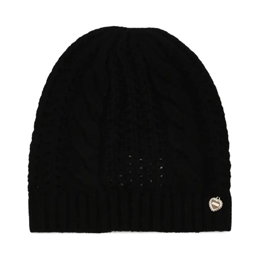 Guess Czapka | z dodatkiem wełny i kaszmiru ze sklepu Gomez Fashion Store w kategorii Czapki zimowe damskie - zdjęcie 184316056