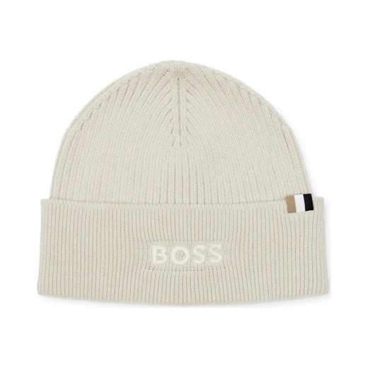 BOSS BLACK Czapka Magico_R | z dodatkiem wełny ze sklepu Gomez Fashion Store w kategorii Czapki zimowe męskie - zdjęcie 184316066