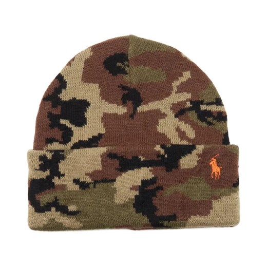 POLO RALPH LAUREN Czapka | z dodatkiem wełny ze sklepu Gomez Fashion Store w kategorii Czapki zimowe męskie - zdjęcie 184316136