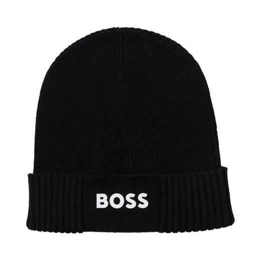 BOSS GREEN Czapka Asic Beanie X | z dodatkiem wełny ze sklepu Gomez Fashion Store w kategorii Czapki zimowe męskie - zdjęcie 184316195
