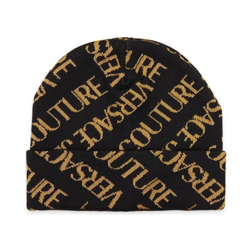 Versace Jeans Couture Czapka | z dodatkiem wełny ze sklepu Gomez Fashion Store w kategorii Czapki zimowe damskie - zdjęcie 184316196