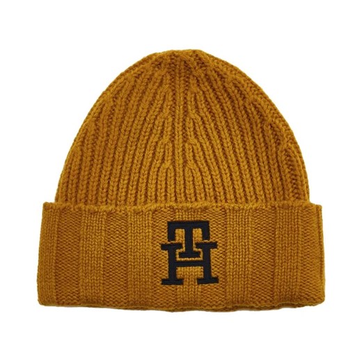 Tommy Hilfiger Wełniana czapka URBAN ze sklepu Gomez Fashion Store w kategorii Czapki zimowe męskie - zdjęcie 184316209