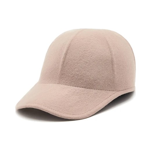 Marc Cain Wełniana bejsbolówka ze sklepu Gomez Fashion Store w kategorii Czapki z daszkiem damskie - zdjęcie 184316226