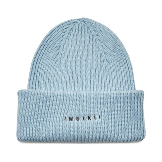 INUIKII Wełniana czapka RIBBED | z dodatkiem kaszmiru ze sklepu Gomez Fashion Store w kategorii Czapki zimowe damskie - zdjęcie 184316229