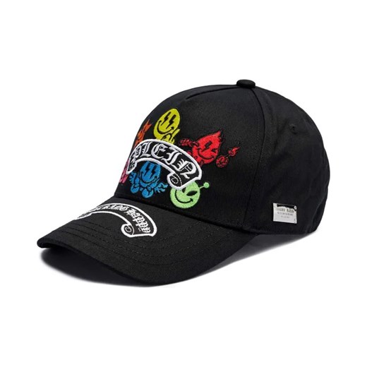 Philipp Plein Bejsbolówka Smile ze sklepu Gomez Fashion Store w kategorii Czapki z daszkiem męskie - zdjęcie 184316247