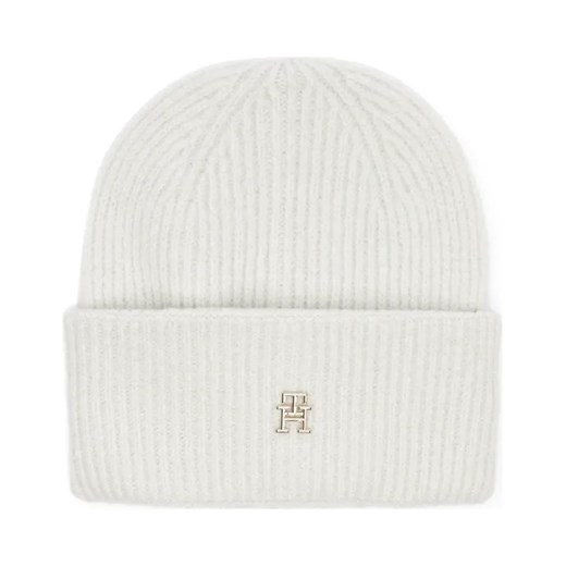 Tommy Hilfiger Czapka | z dodatkiem wełny ze sklepu Gomez Fashion Store w kategorii Czapki zimowe damskie - zdjęcie 184316267