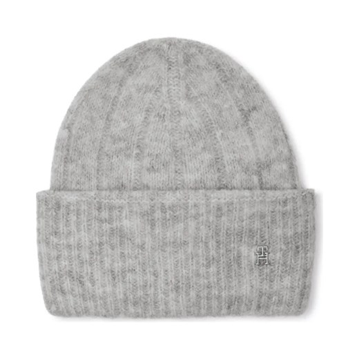 Tommy Hilfiger Czapka | z dodatkiem wełny ze sklepu Gomez Fashion Store w kategorii Czapki zimowe damskie - zdjęcie 184316296