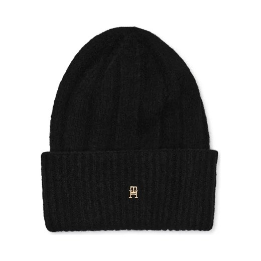 Tommy Hilfiger Czapka | z dodatkiem wełny ze sklepu Gomez Fashion Store w kategorii Czapki zimowe damskie - zdjęcie 184316327
