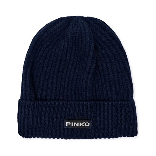 Pinko Wełniana czapka | z dodatkiem kaszmiru ze sklepu Gomez Fashion Store w kategorii Czapki zimowe damskie - zdjęcie 184316356