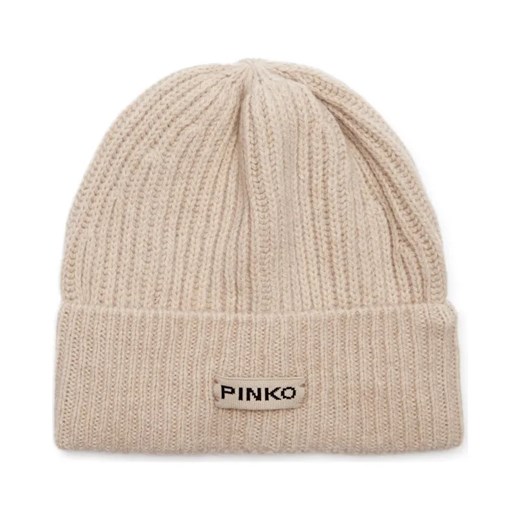 Pinko Wełniana czapka | z dodatkiem kaszmiru ze sklepu Gomez Fashion Store w kategorii Czapki zimowe damskie - zdjęcie 184316359