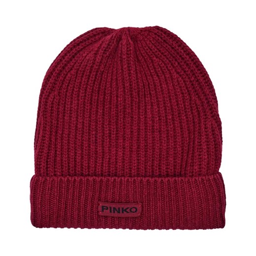 Pinko Wełniana czapka | z dodatkiem kaszmiru ze sklepu Gomez Fashion Store w kategorii Czapki zimowe damskie - zdjęcie 184316368