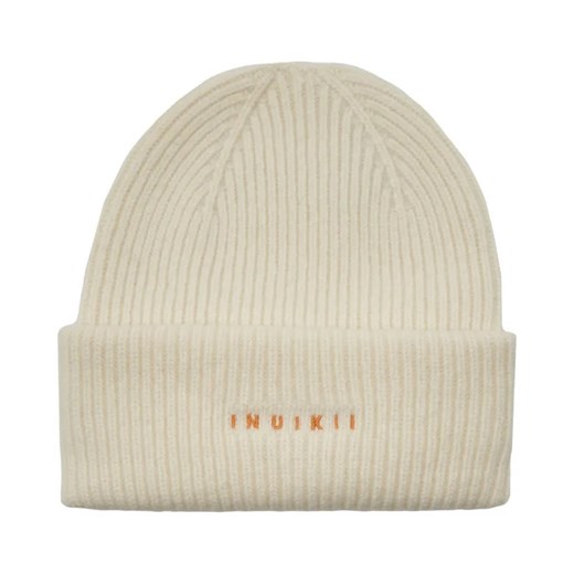 INUIKII Wełniana czapka RIBBED BEANIE | z dodatkiem kaszmiru ze sklepu Gomez Fashion Store w kategorii Czapki zimowe damskie - zdjęcie 184316407