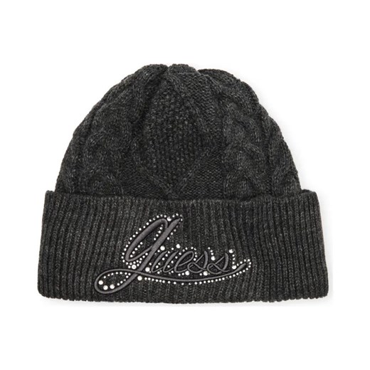 GUESS Czapka ROSELYN ze sklepu Gomez Fashion Store w kategorii Czapki zimowe damskie - zdjęcie 184316429