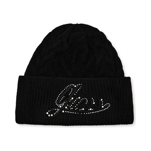 GUESS Czapka ROSELYN ze sklepu Gomez Fashion Store w kategorii Czapki zimowe damskie - zdjęcie 184316436