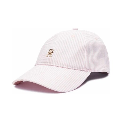 Tommy Hilfiger Lniana bejsbolówka Tommy Hilfiger One Size wyprzedaż Gomez Fashion Store