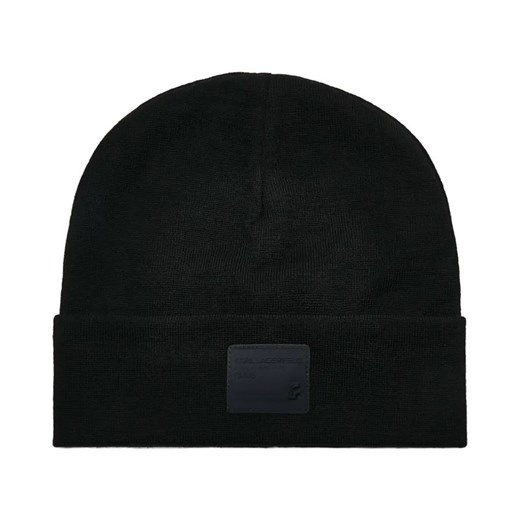 Karl Lagerfeld Czapka | z dodatkiem wełny Karl Lagerfeld L okazyjna cena Gomez Fashion Store