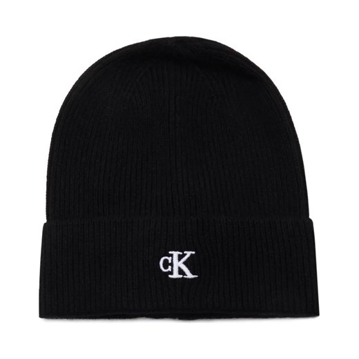 Calvin Klein Jeans Czapka | z dodatkiem wełny i kaszmiru One Size Gomez Fashion Store promocja