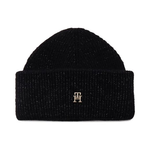 Tommy Hilfiger Czapka | z dodatkiem wełny ze sklepu Gomez Fashion Store w kategorii Czapki zimowe damskie - zdjęcie 184316475