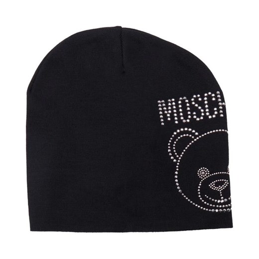 Moschino Wełniana czapka ze sklepu Gomez Fashion Store w kategorii Czapki zimowe damskie - zdjęcie 184316477