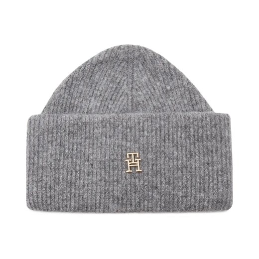 Tommy Hilfiger Czapka | z dodatkiem wełny ze sklepu Gomez Fashion Store w kategorii Czapki zimowe damskie - zdjęcie 184316478