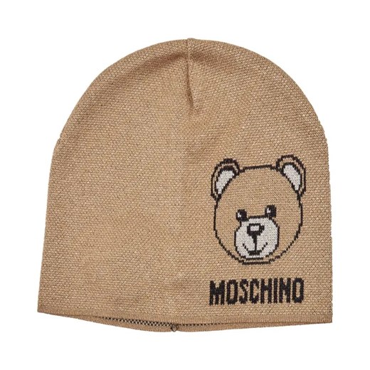 Moschino Czapka ze sklepu Gomez Fashion Store w kategorii Czapki zimowe damskie - zdjęcie 184316489
