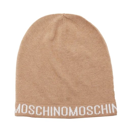 Moschino Czapka | z dodatkiem wełny i kaszmiru ze sklepu Gomez Fashion Store w kategorii Czapki zimowe damskie - zdjęcie 184316497