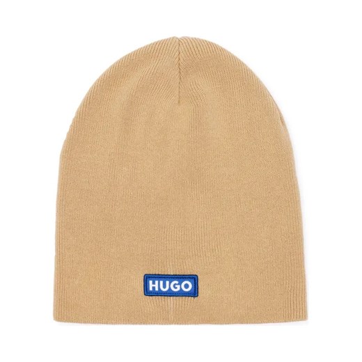 Hugo Blue Czapka Xovo_C ze sklepu Gomez Fashion Store w kategorii Czapki zimowe męskie - zdjęcie 184316507