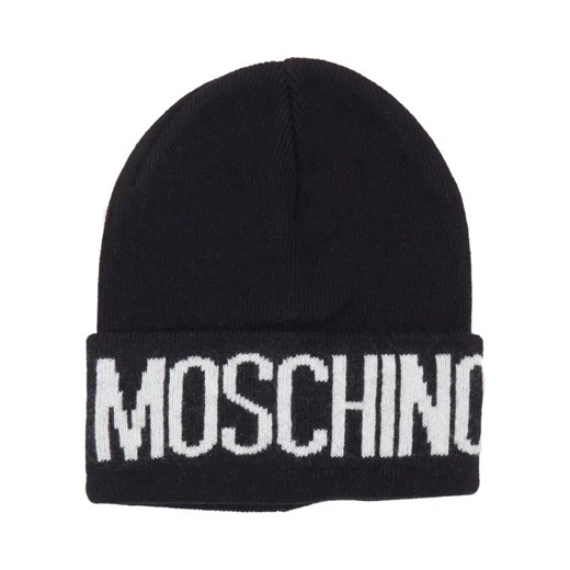 Moschino Czapka | z dodatkiem wełny i kaszmiru ze sklepu Gomez Fashion Store w kategorii Czapki zimowe damskie - zdjęcie 184316525