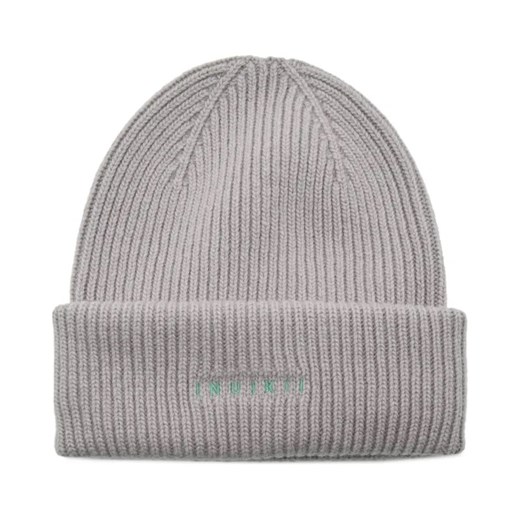 INUIKII Wełniana czapka RIBBED | z dodatkiem kaszmiru ze sklepu Gomez Fashion Store w kategorii Czapki zimowe damskie - zdjęcie 184316539