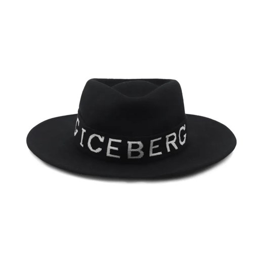Iceberg Wełniany kapelusz ze sklepu Gomez Fashion Store w kategorii Kapelusze damskie - zdjęcie 184316545