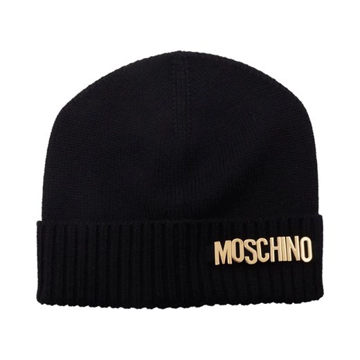 Moschino Wełniana czapka ze sklepu Gomez Fashion Store w kategorii Czapki zimowe damskie - zdjęcie 184316548