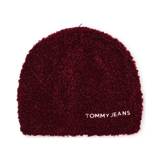 Tommy Jeans Czapka | z dodatkiem wełny ze sklepu Gomez Fashion Store w kategorii Czapki zimowe damskie - zdjęcie 184316557
