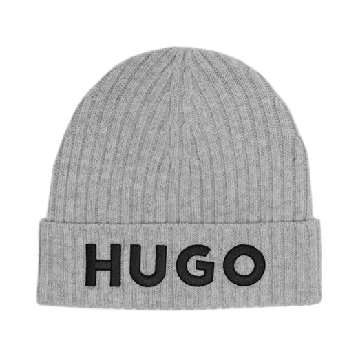 HUGO Wełniana czapka Unisex X ze sklepu Gomez Fashion Store w kategorii Czapki zimowe damskie - zdjęcie 184316578